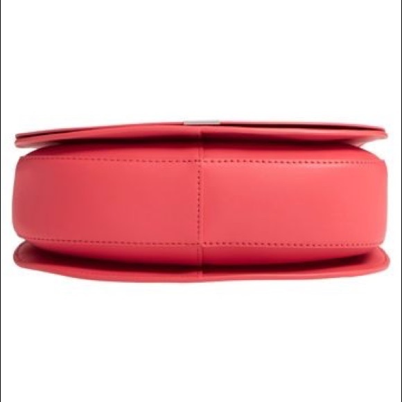 ALLSAINTS Captain Round Leather Crossbody Bag - Picture 5 of 14